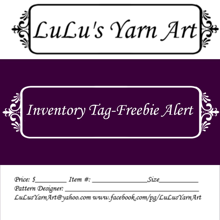 Inventory Tag-Freebie Alert!